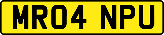MR04NPU