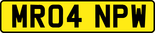 MR04NPW
