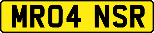 MR04NSR