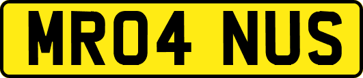 MR04NUS