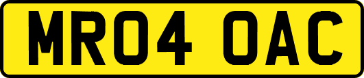 MR04OAC