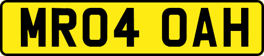 MR04OAH