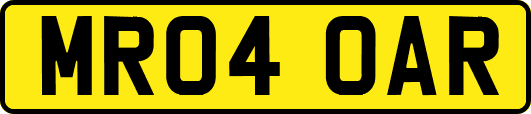 MR04OAR