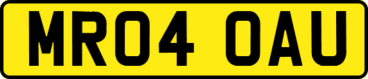 MR04OAU