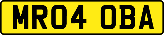 MR04OBA
