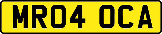 MR04OCA