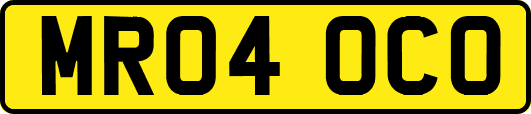 MR04OCO