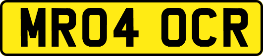 MR04OCR