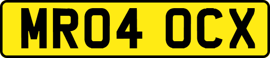 MR04OCX