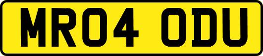 MR04ODU