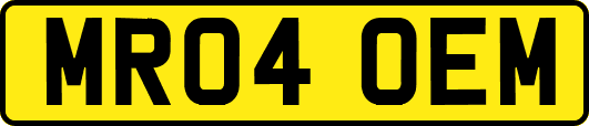 MR04OEM