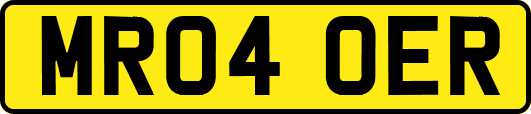 MR04OER