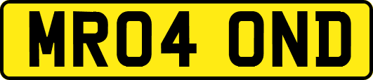 MR04OND