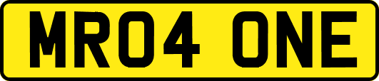 MR04ONE