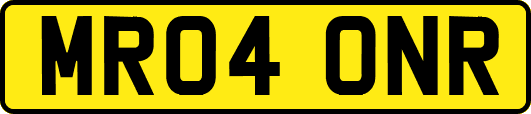 MR04ONR