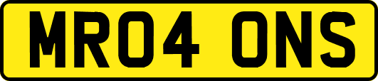 MR04ONS