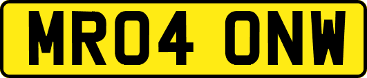 MR04ONW