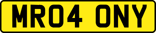 MR04ONY