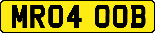 MR04OOB