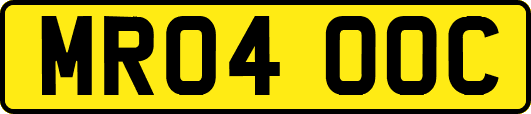 MR04OOC