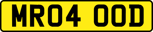 MR04OOD