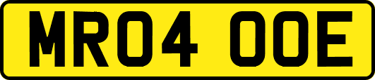 MR04OOE