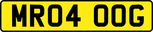 MR04OOG