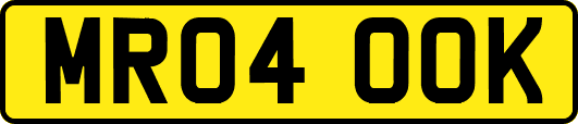 MR04OOK