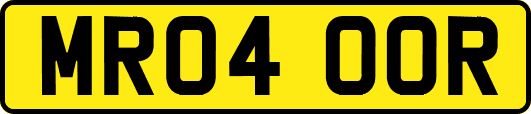 MR04OOR