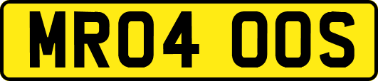 MR04OOS