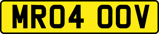 MR04OOV