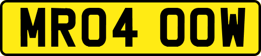 MR04OOW