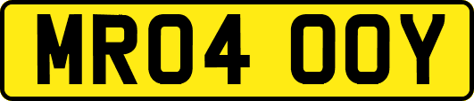 MR04OOY