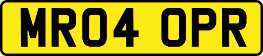 MR04OPR