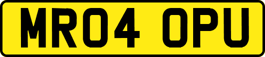 MR04OPU