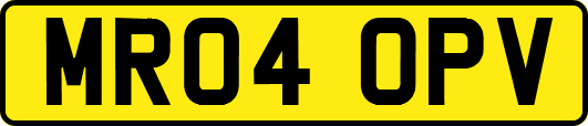 MR04OPV