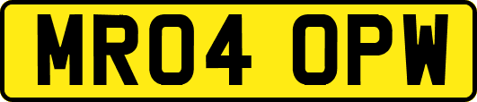 MR04OPW