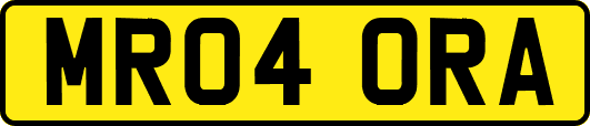 MR04ORA