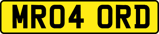 MR04ORD
