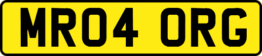 MR04ORG