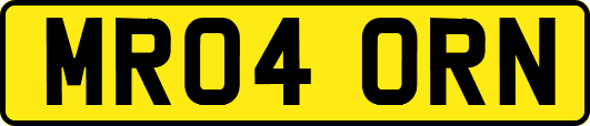 MR04ORN