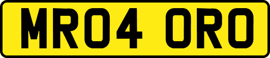MR04ORO