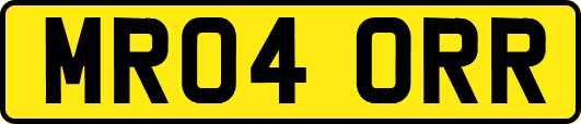 MR04ORR