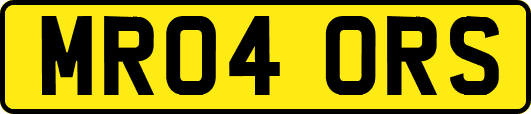 MR04ORS