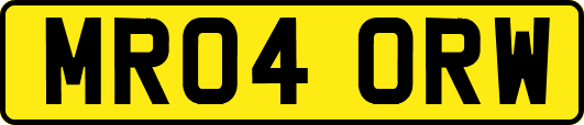 MR04ORW