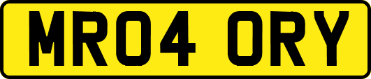 MR04ORY