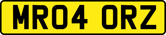 MR04ORZ