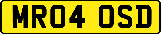 MR04OSD