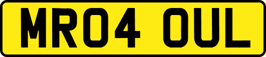 MR04OUL