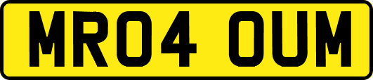 MR04OUM
